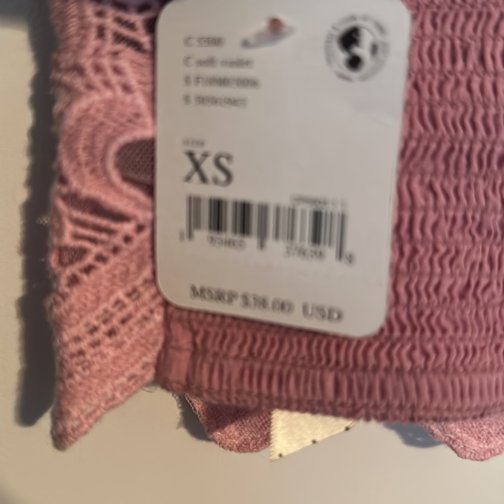Intimately Free People Ilektra Lace Bralette size XS - Picture 3 of 3